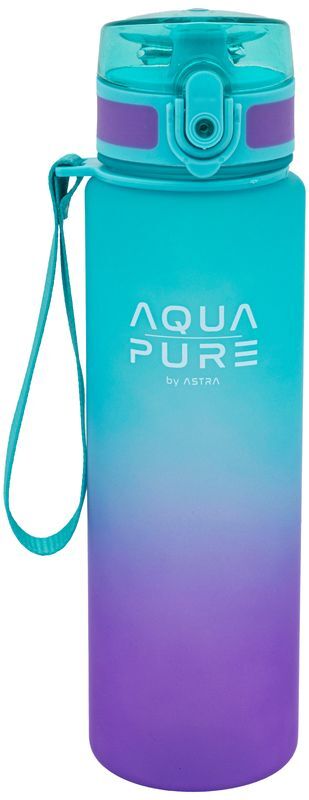 Bidon AQUA PURE by ASTRA 600 ml - mint/lavender