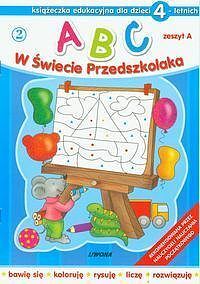 ABC w świecie przedszkolaka 2 dla dzieci 4 - letnich