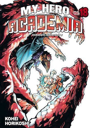 My Hero Academia - Akademia bohaterów - 18