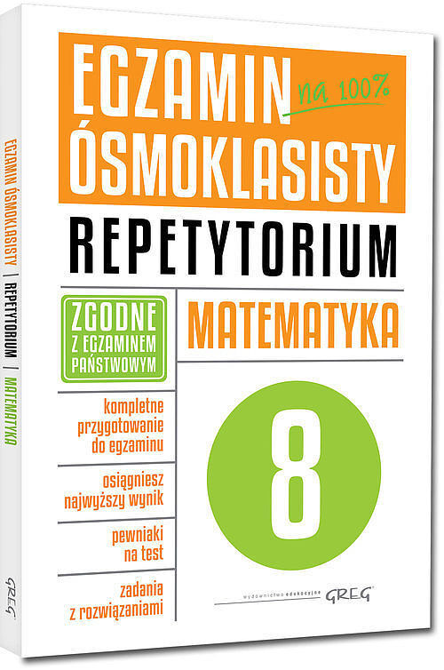 Egzamin ósmoklasisty - matematyka Repetytorium