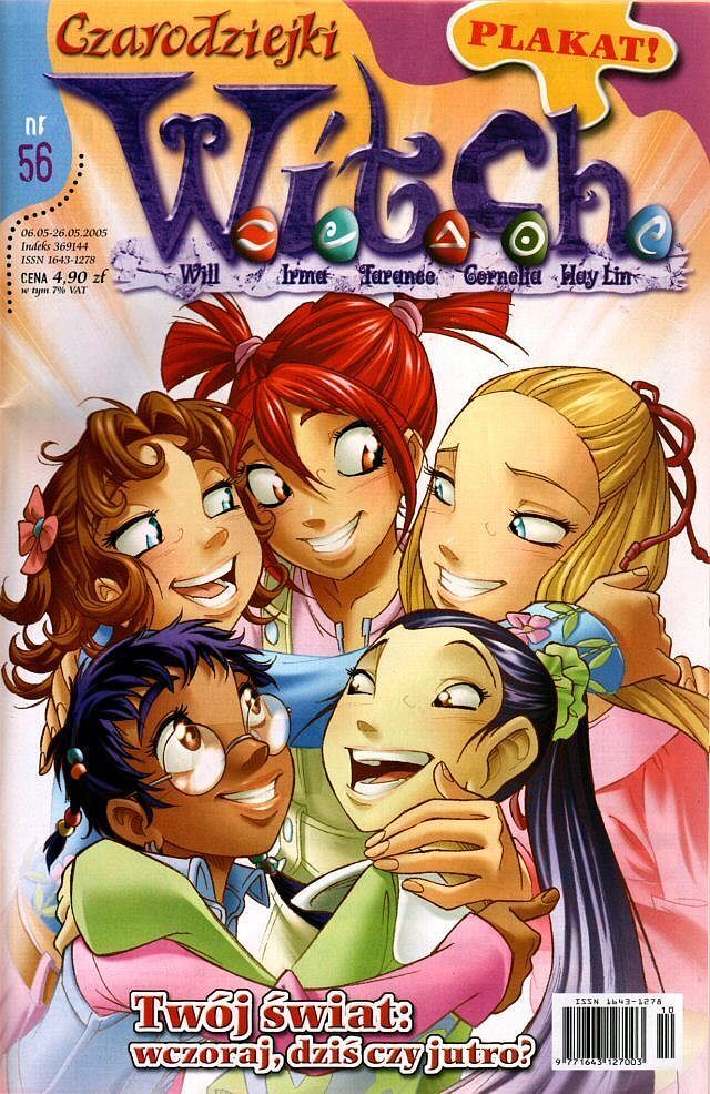 W.i.t.c.h. - 56 - (9/2005)