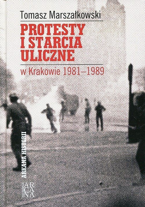 Protesty i starcia uliczne