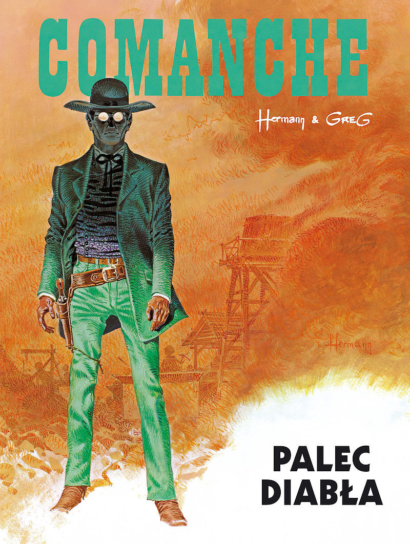 Comanche - 7 - Palec diabła
