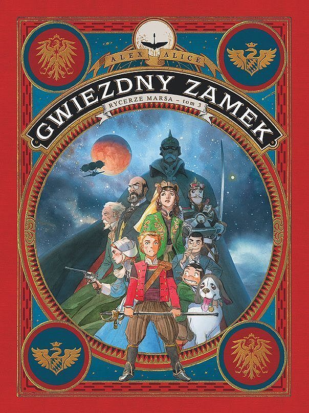 Gwiezdny zamek - 03 - Rycerze Marsa