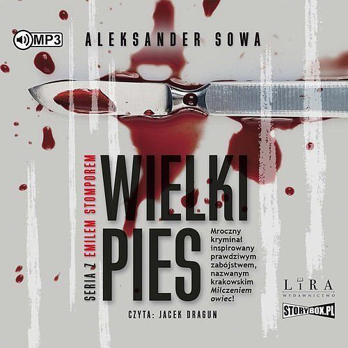 Wielki Pies (audiobook CD)