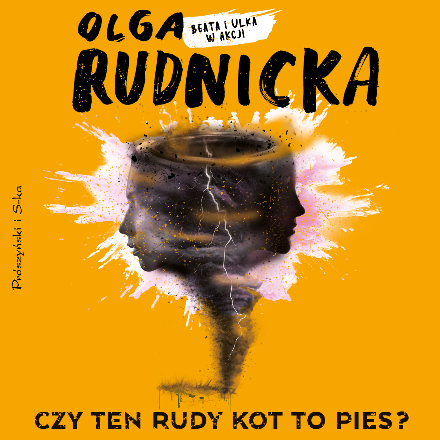 Czy ten rudy kot to pies? (audiobook MP3)