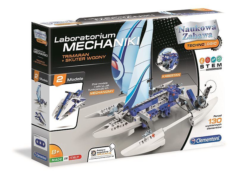 Laboratorium Mechaniki Trimaran i Skuter Wodny