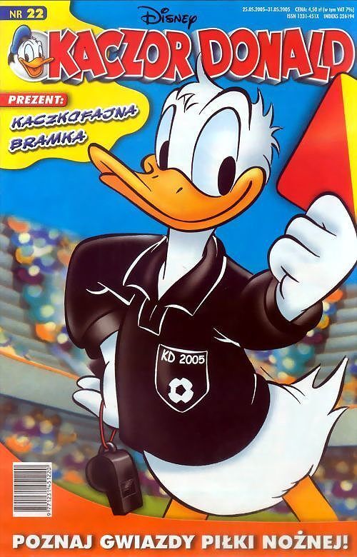 Kaczor Donald - 498 - (22/2005)