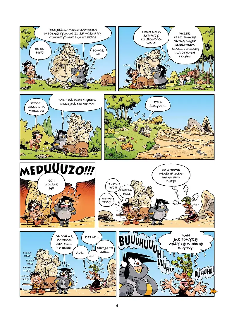 Mali Bogowie - 09 - Łzy Meduzy