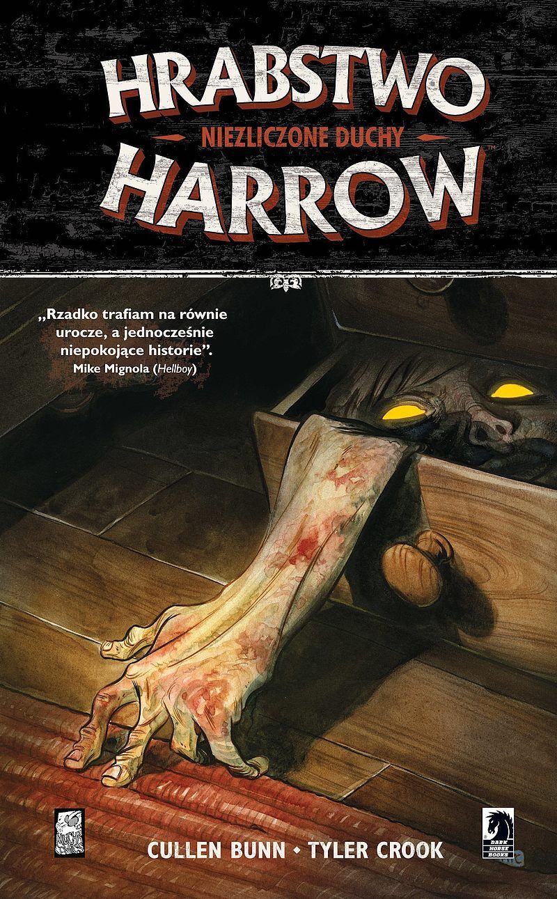 Hrabstwo Harrow - 01 - Niezliczone duchy