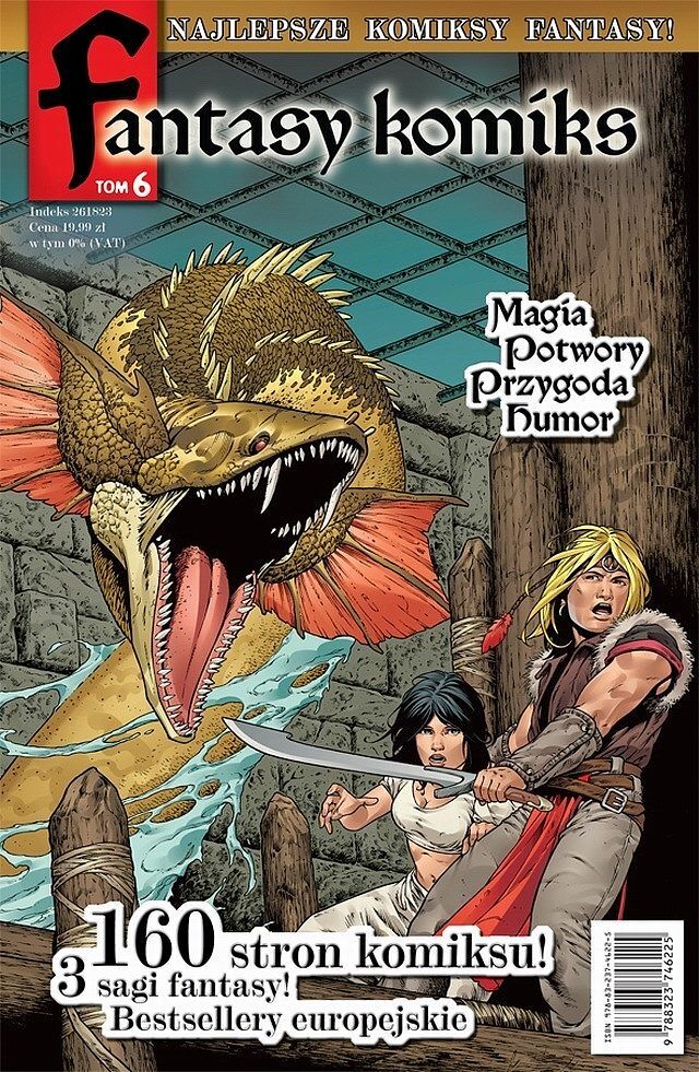 Fantasy Komiks - 6