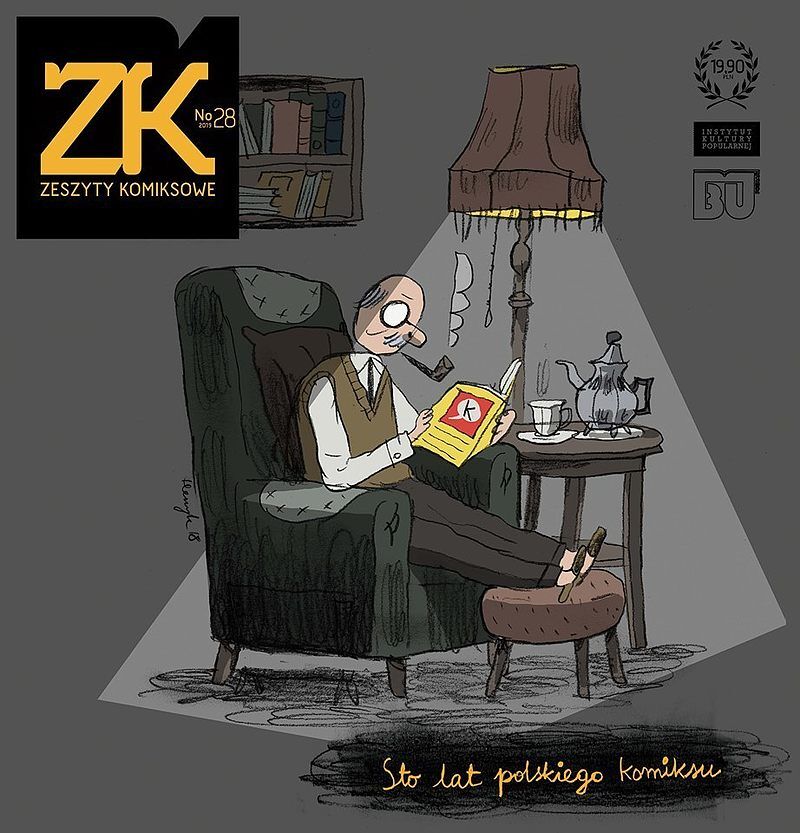 Zeszyty Komiksowe - 28 - Sto lat polskiego komiksu