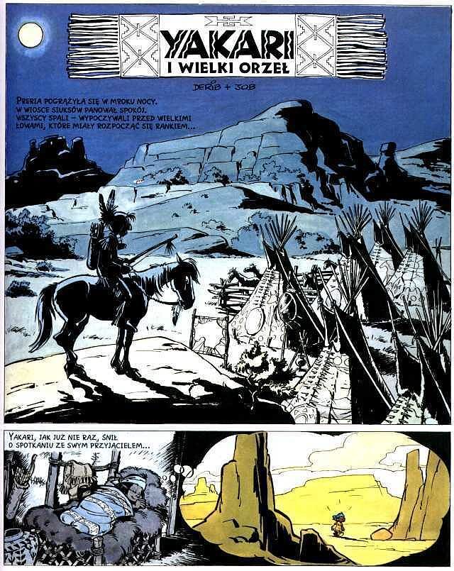 Yakari - 1 - Yakari i Wielki Orzeł