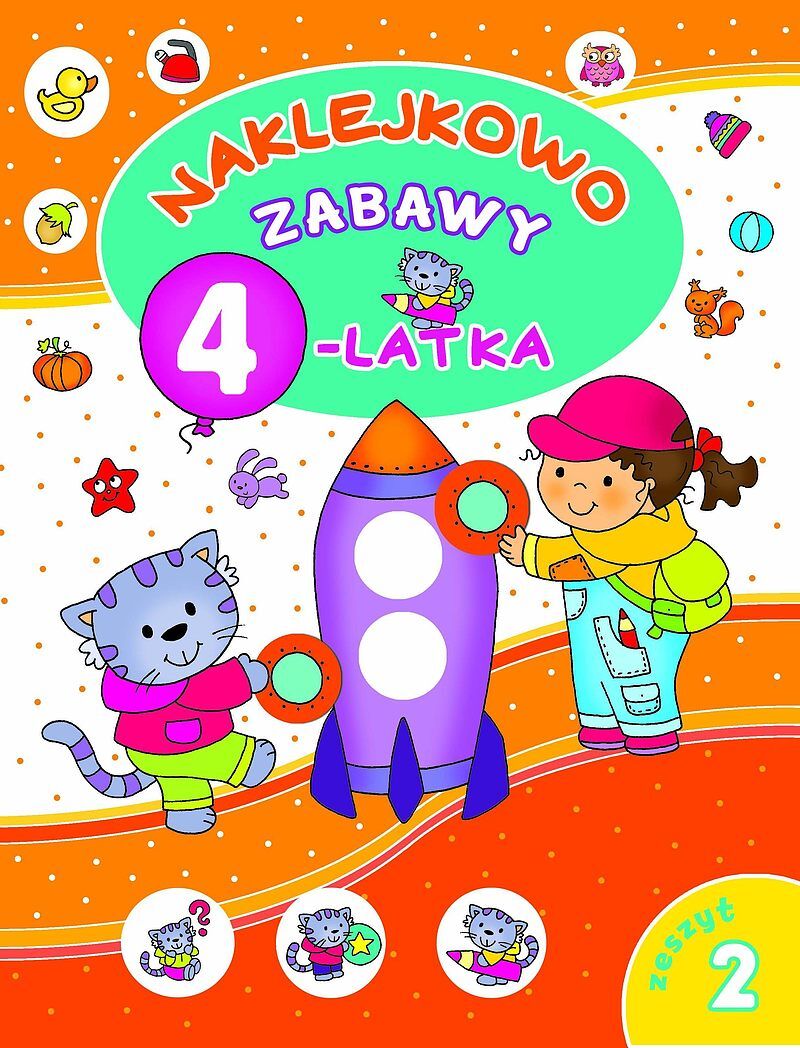 Zabawy 4-latka