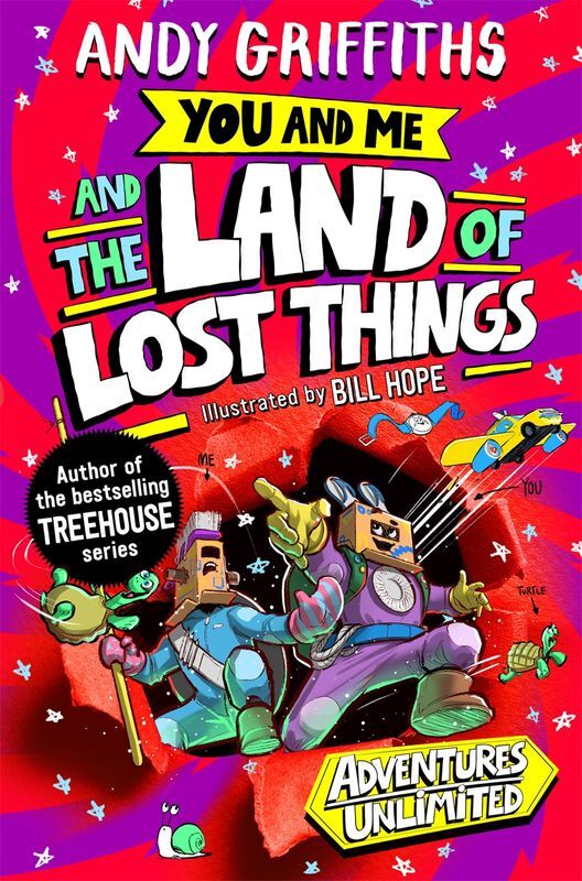 You and Me and the Land of Lost Things wer. angielska