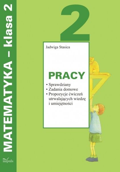 Karty pracy Matematyka - klasa 2