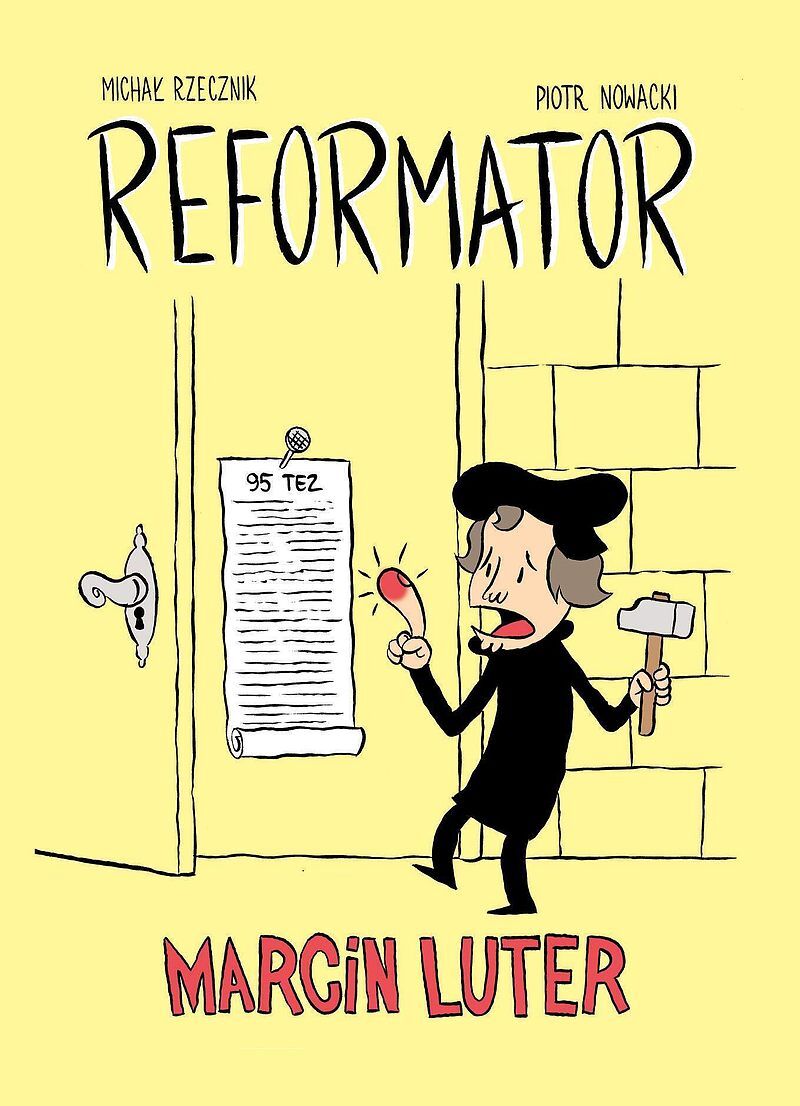 Reformator - Marcin Luter