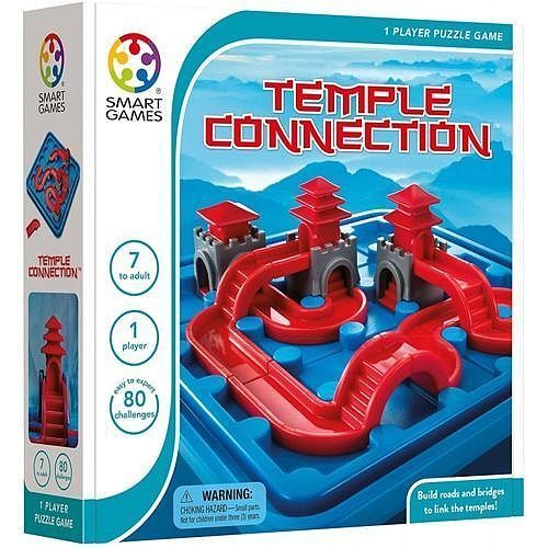 Gra temple connection logiczna smart games