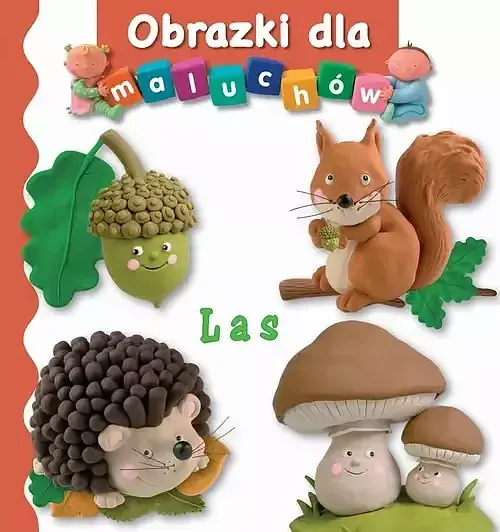 Las. Obrazki dla maluchów