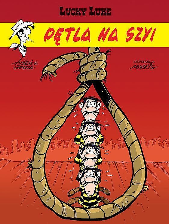 Lucky Luke - 72 - Pętla na szyi