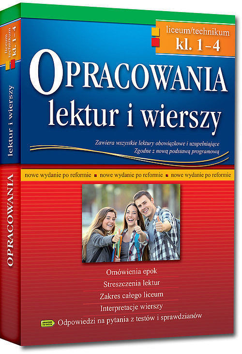 Opracowania lektur i wierszy Klasa 1-4