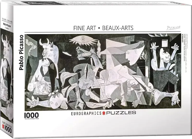 Puzzle 1000 guernica by pablo picasso 6015-5906