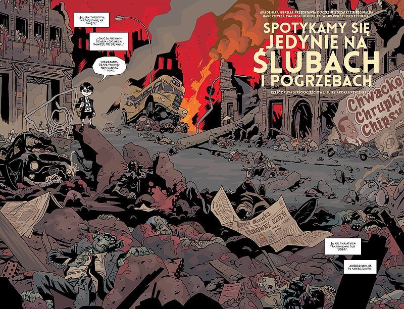 Umbrella Academy - 1 - Suita Apokaliptyczna