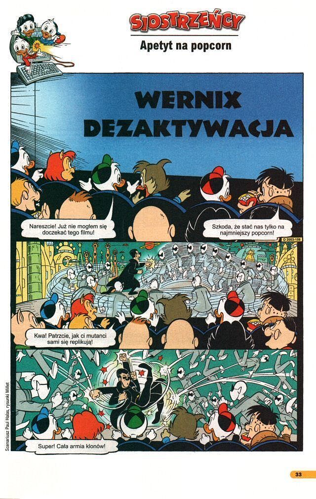 Kaczor Donald - Wydanie Specjalne - 11 - (7/2005) Drużyna I-Team