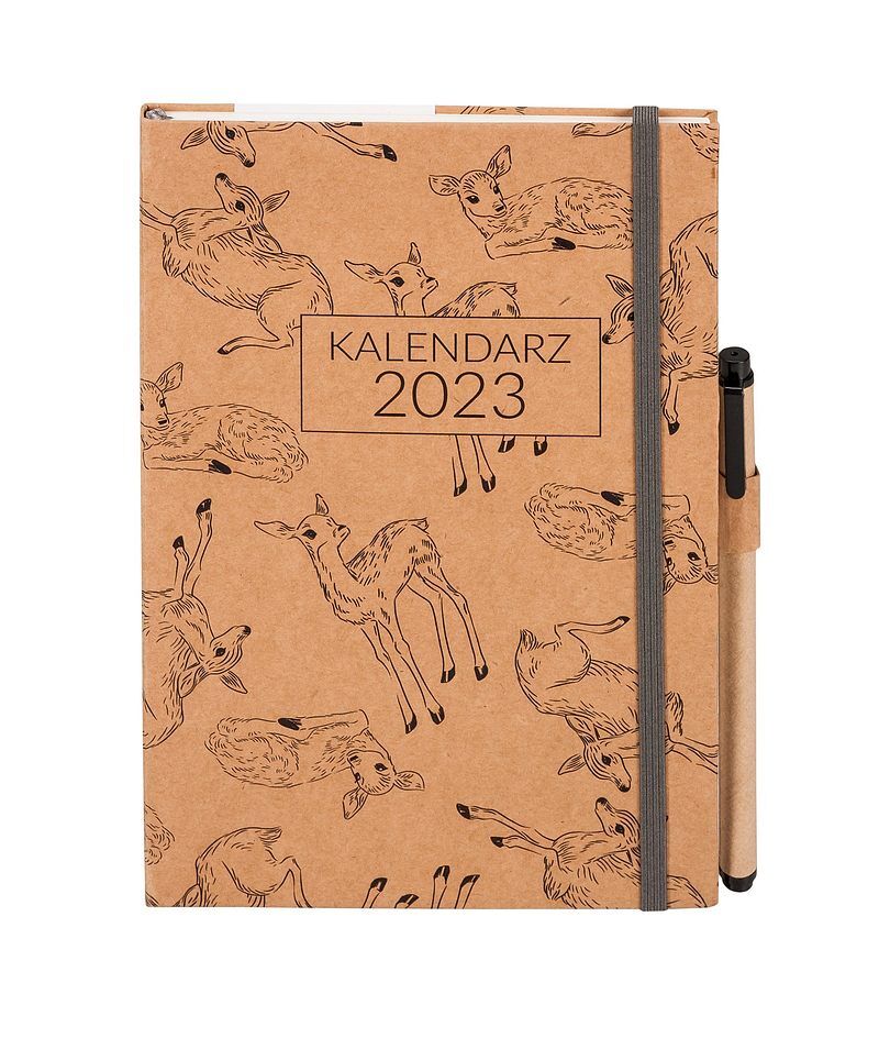 Kalendarz 2023 kraft leśny sarna