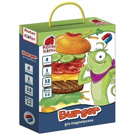 Gra magnetyczna burger rk2020-05