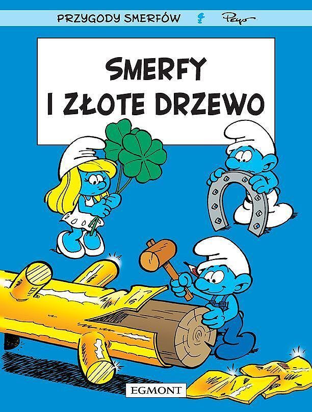 Smerfy - 29 - Smerfy i Złote Drzewo