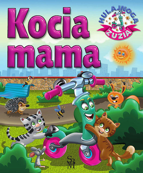 Hulajnoga Zuzia Kocia mama