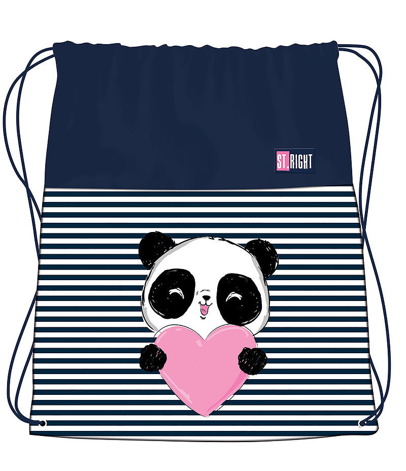 Worek na obuwie so1 love panda