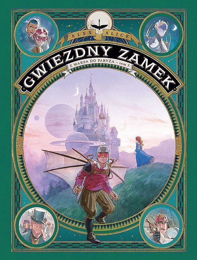 Gwiezdny zamek - 05 - Z Marsa do Paryża