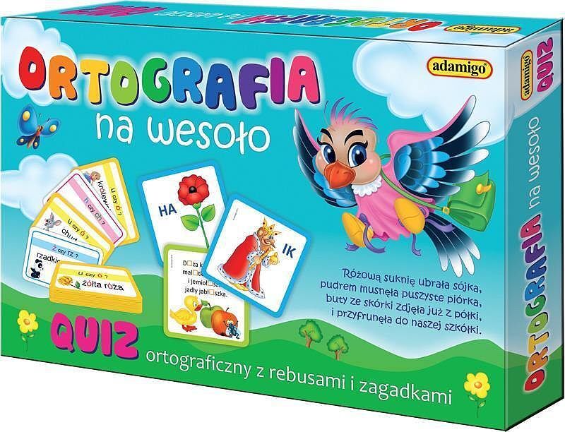 Gra ortografia na wesoło