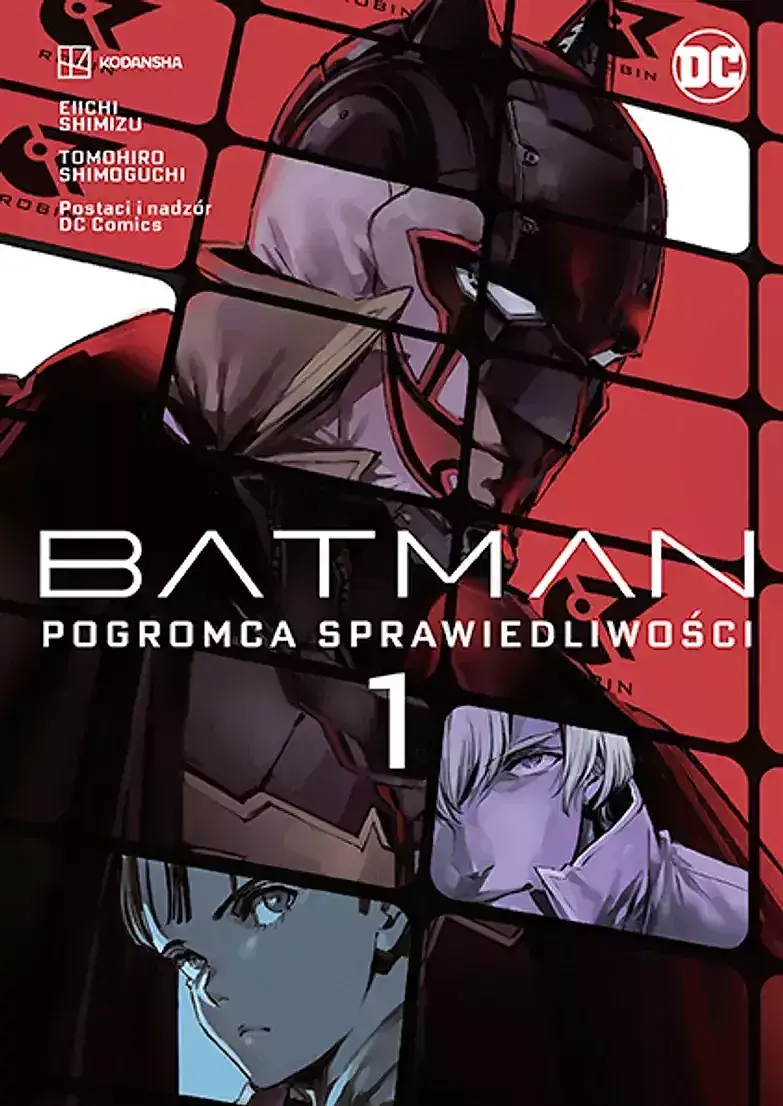 Batman - Pogromca sprawiedliwości - 01