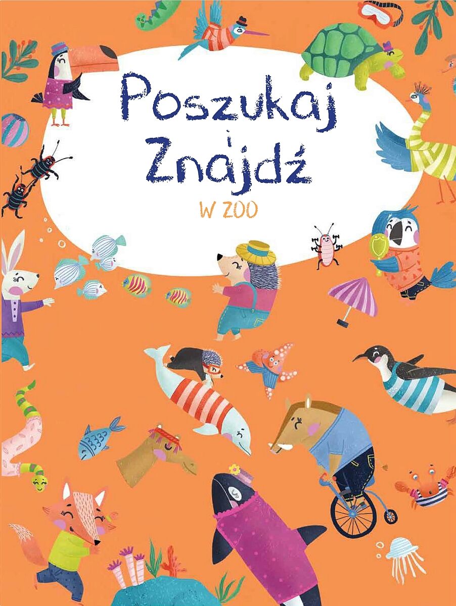 W zoo. Poszukaj i znajdź