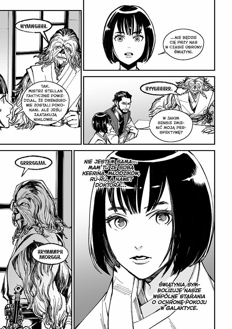 Star Wars - Wielka Republika: Na skraju równowagi - 01