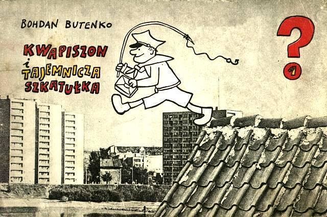 Kwapiszon - 1 - Kwapiszon i Tajemnicza Szkatułka