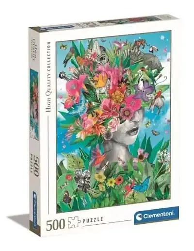 Puzzle 500 hq head in the jungle 35526