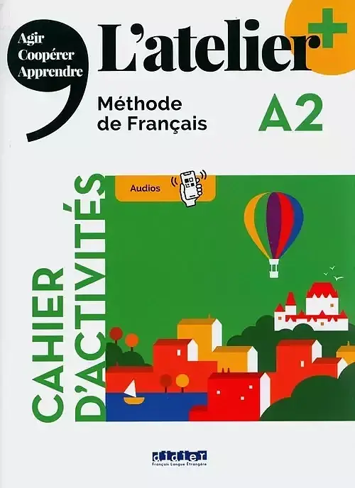 Atelier plus A2 Ćwiczenia + didierfle. app