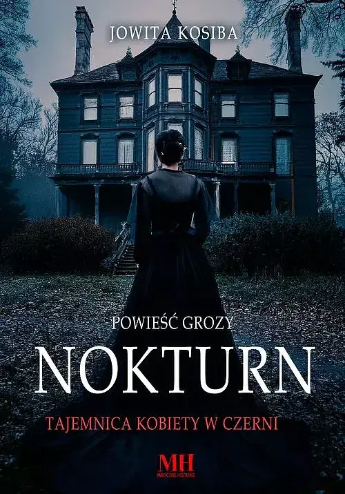 Nokturn Tajemnica kobiety w czerni
