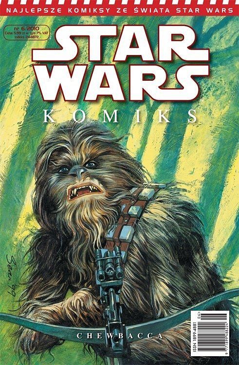Star Wars Komiks - 22 - (6/2010) - Chewbacca