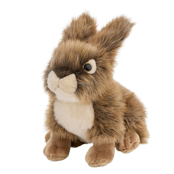 Maskotka Zoo Zając Szarak 18cm