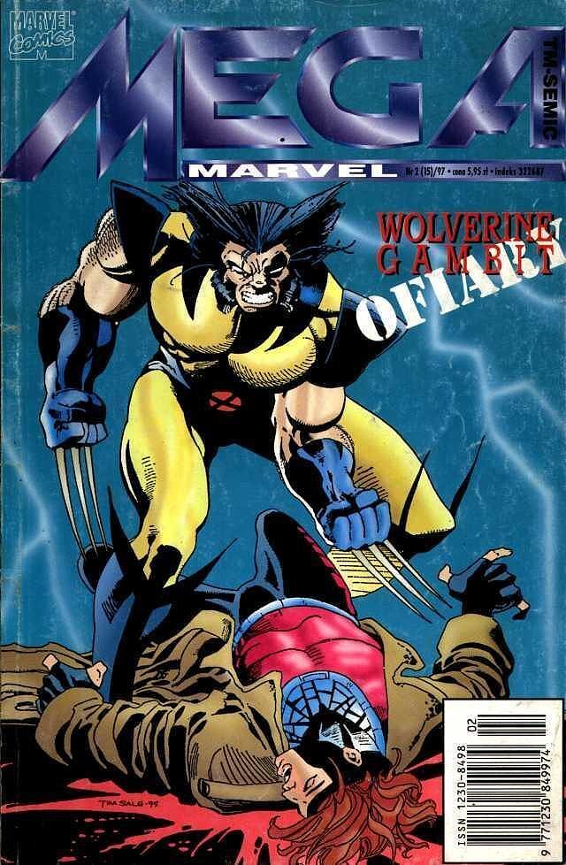 Mega Marvel - 15 - (2/1997) Wolverine / Gambit: Ofiary