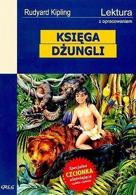 Księga dżungli - lektura z opracowaniem