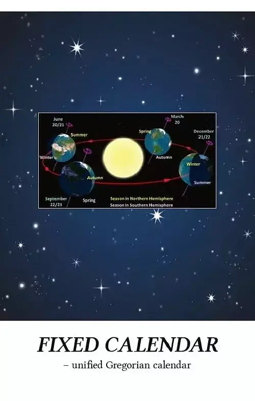 Fixed Calendar unified Gregorian calendar