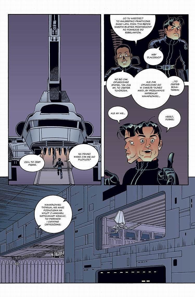 Star Wars - 9 - Tag i Bink kopnęli w kalendarz. Część 2
