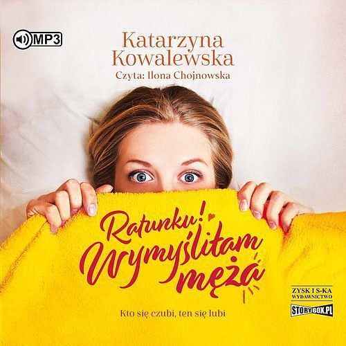Ratunku! Wymyśliłam męża (audiobook CD)