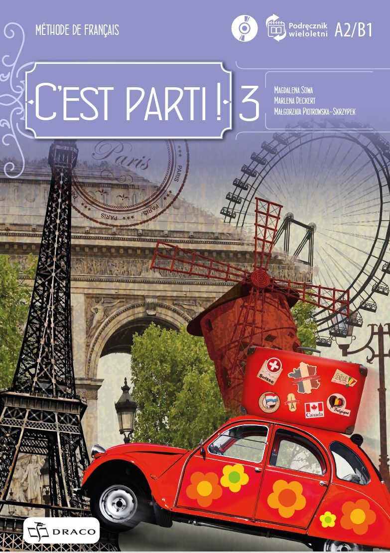 C'est Parti 3 Podręcznik